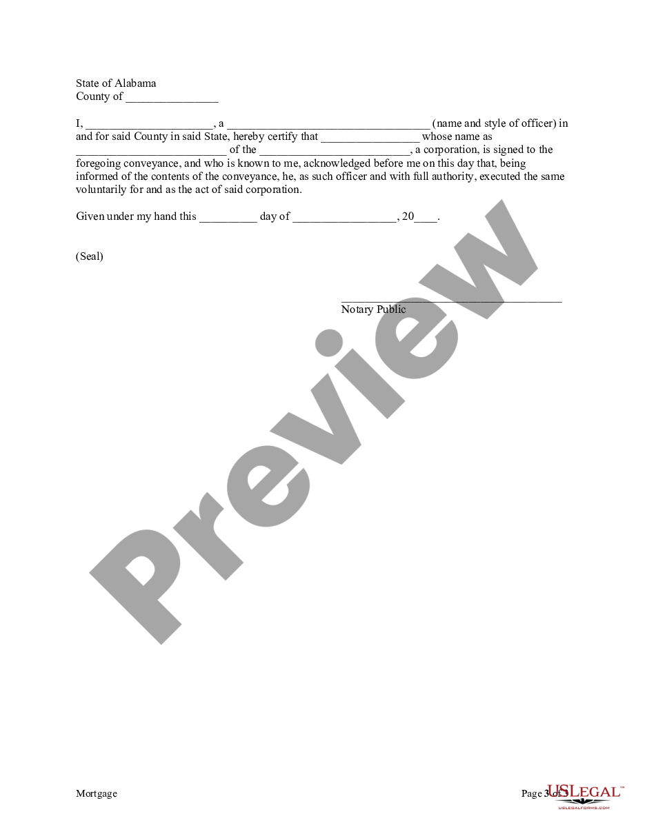 page 2 Mortgage - Simple Form preview