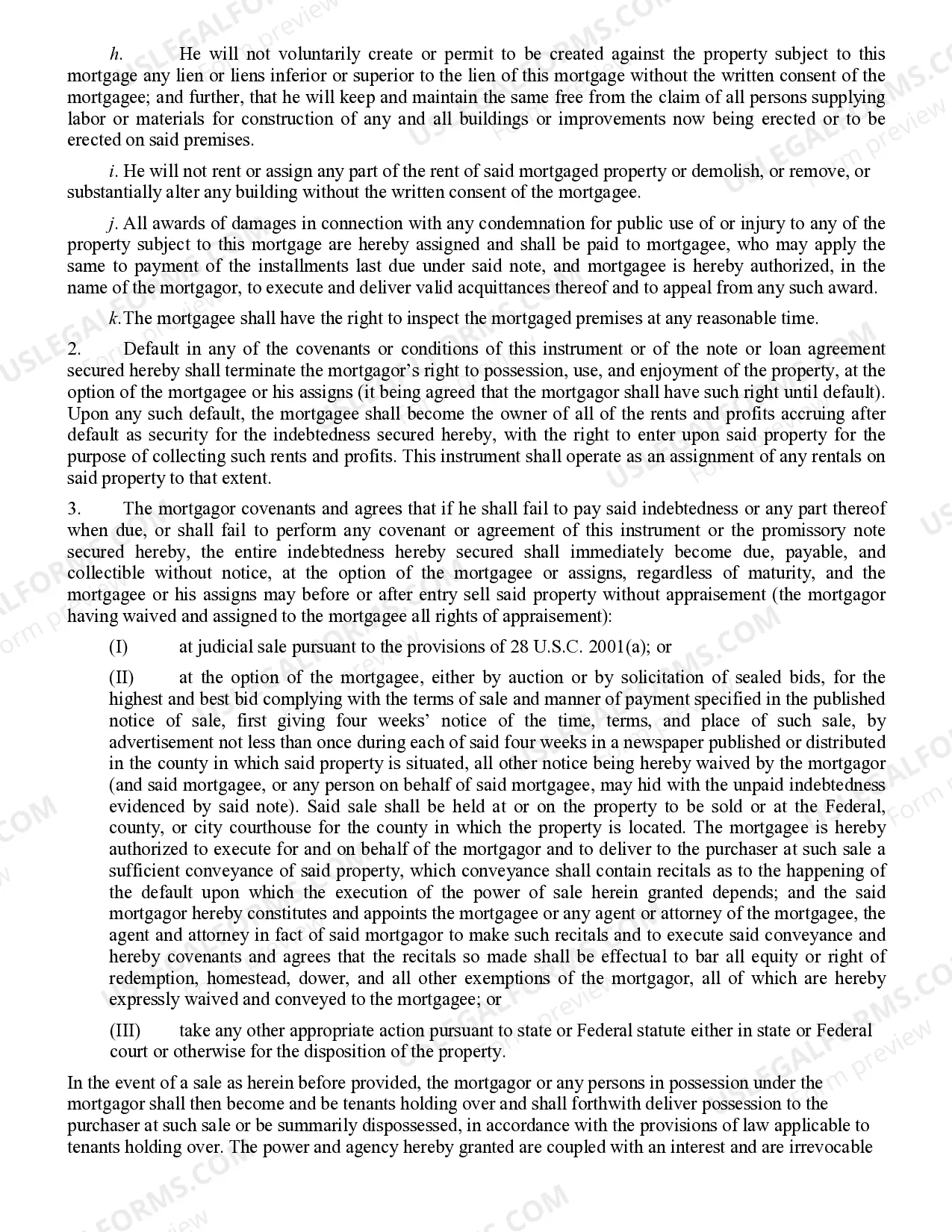 Preview SBA Mortgage - Participation