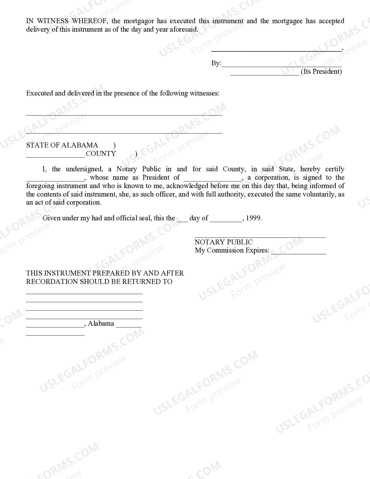 Preview SBA Mortgage - Participation