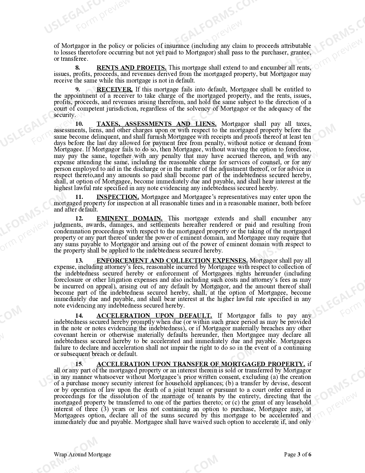 Alabama Wrap Around Mortgage Alabama Wrap Around Loans US Legal Forms