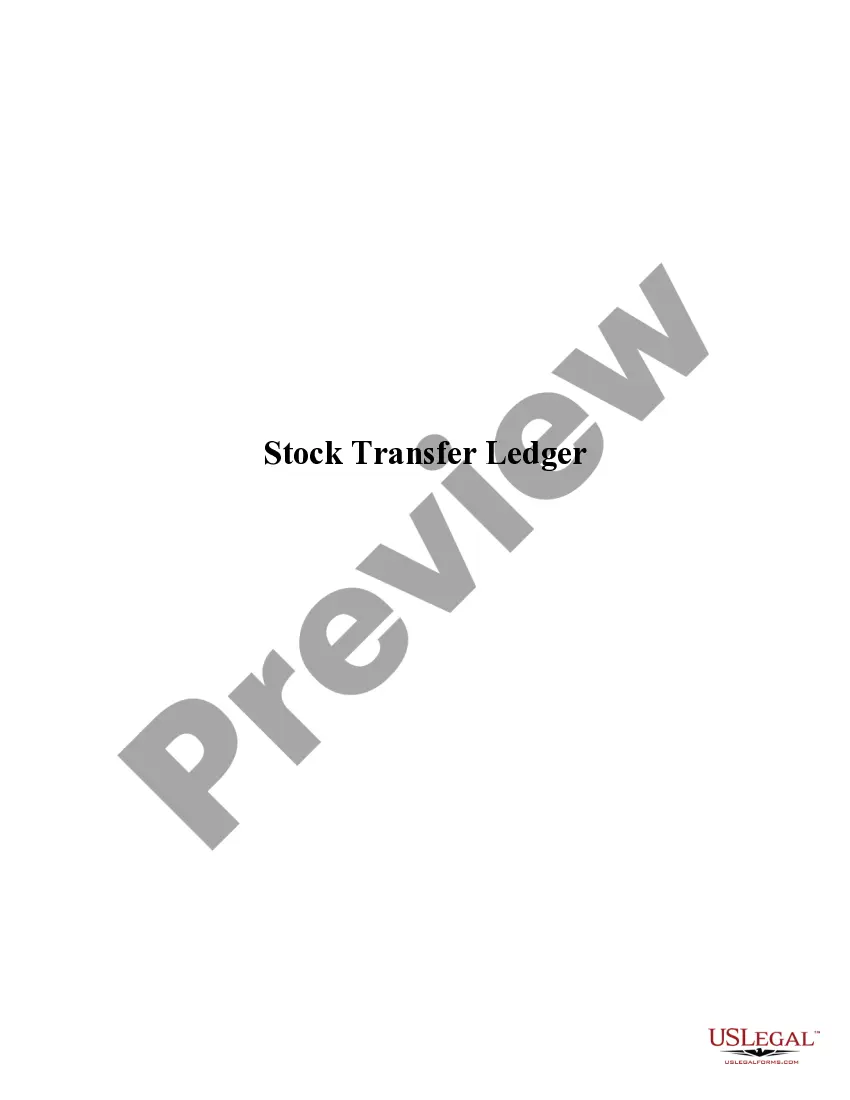 Preview Notices, Resolutions, Simple Stock Ledger and Certificate