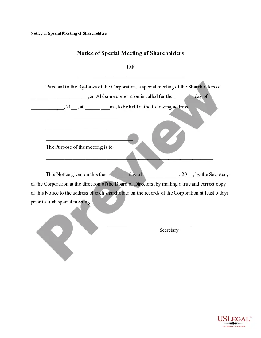 Preview Notices, Resolutions, Simple Stock Ledger and Certificate