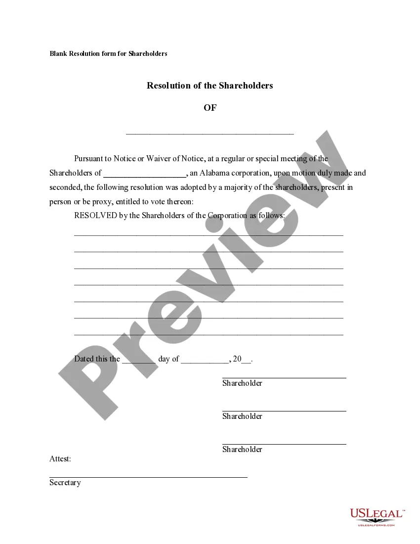 Preview Notices, Resolutions, Simple Stock Ledger and Certificate