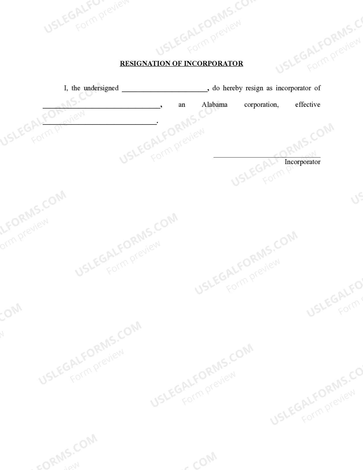Preview Minutes for Organizational Meeting