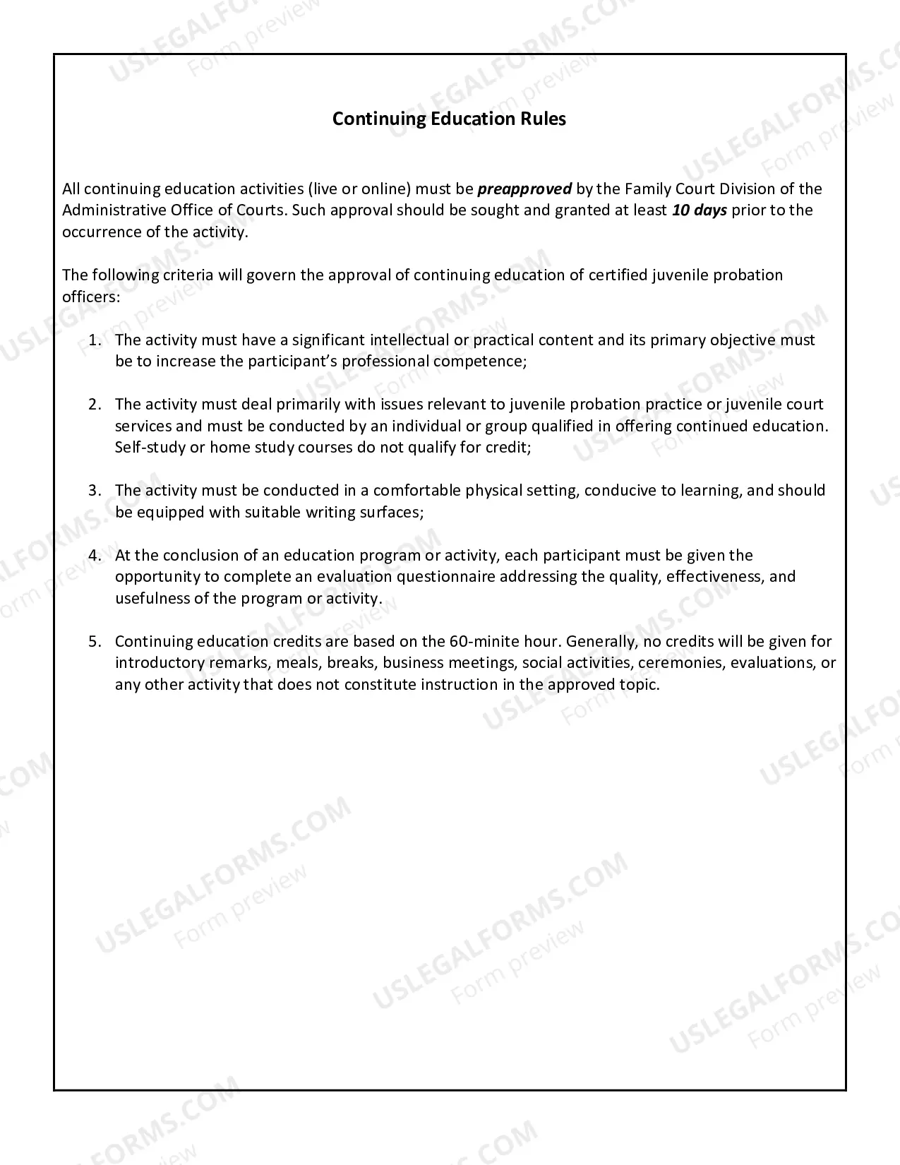 Preview Cont Education Approval Application 2015