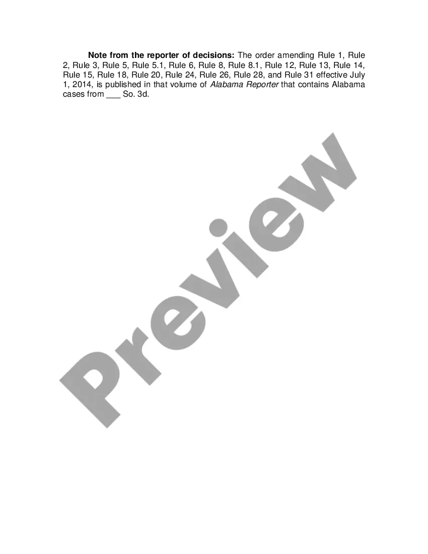 Preview Informal Adjustment