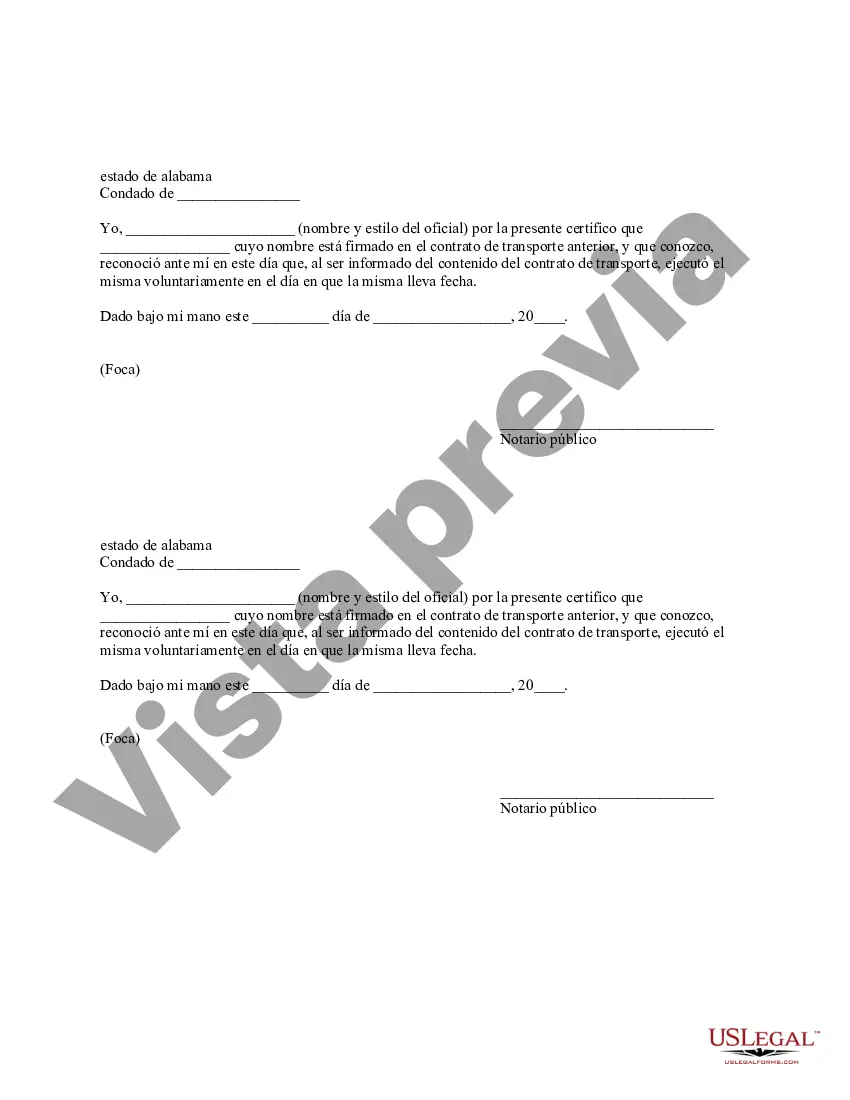 Preview Aviso de Arrendamiento para Grabación