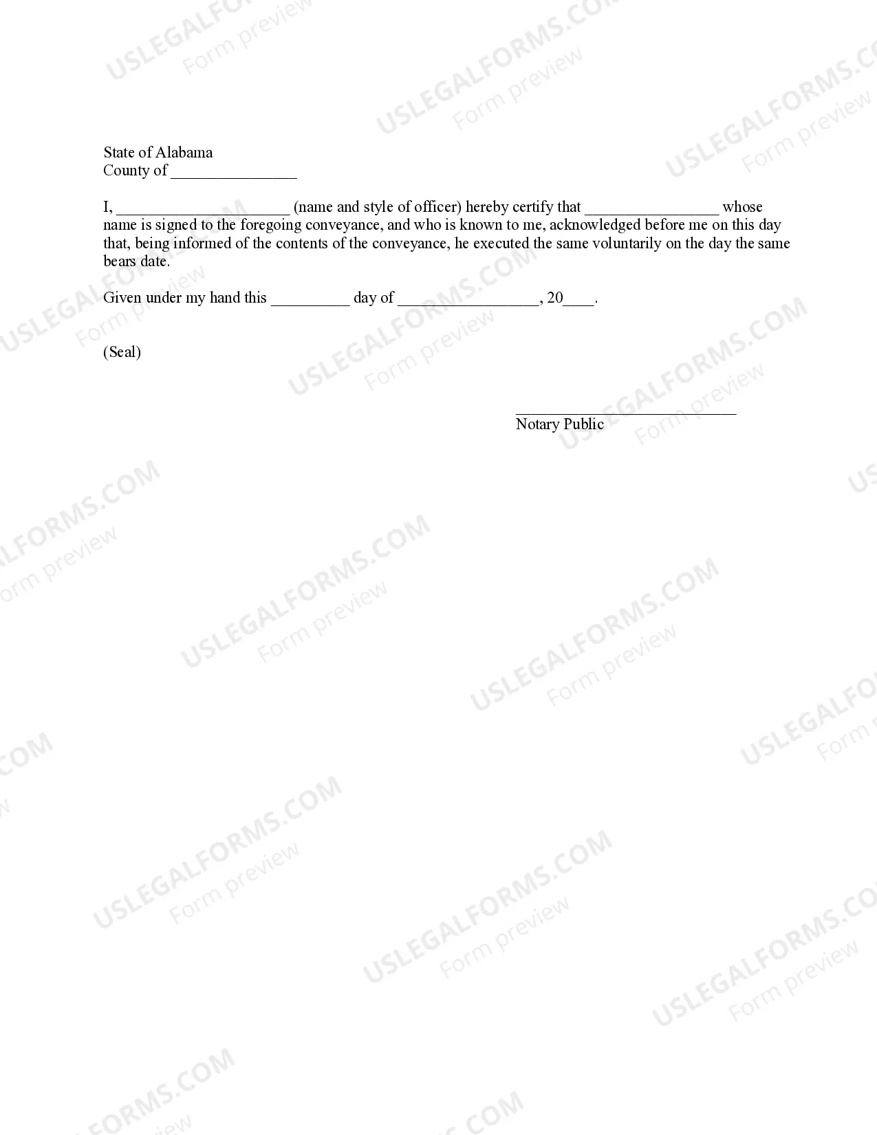 Preview Affidavit of Mother - Minor Name Change