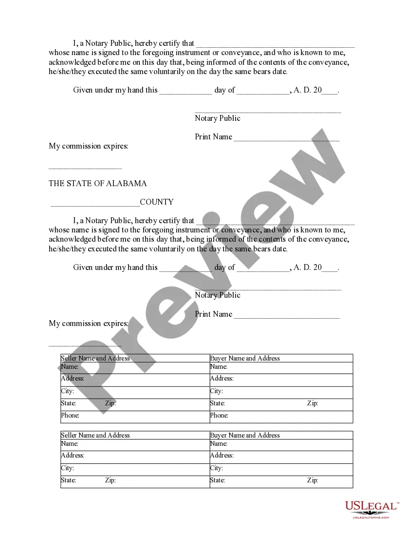 Preview Notice of Option for Recording