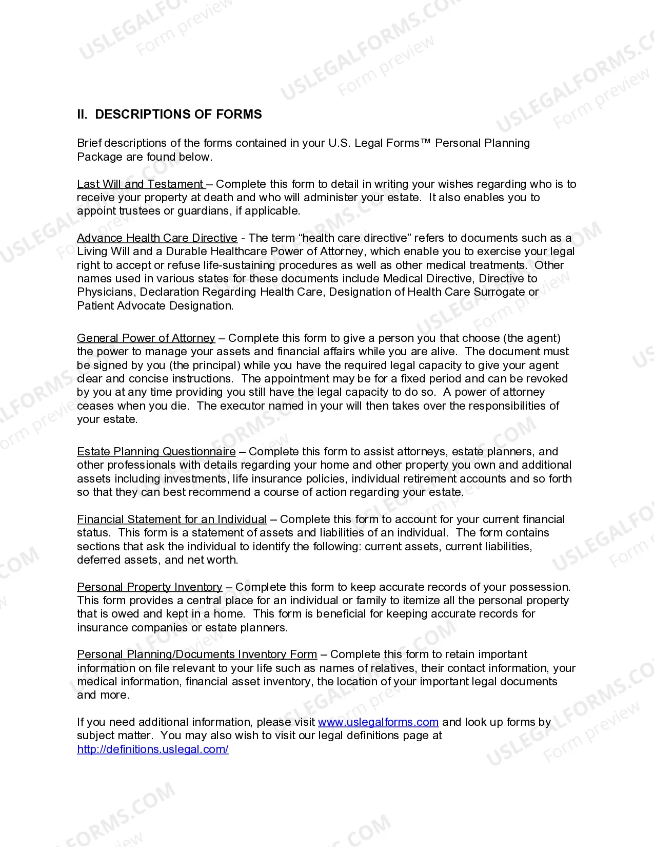 Preview Alabama Essential Legal Documents for Baby Boomers