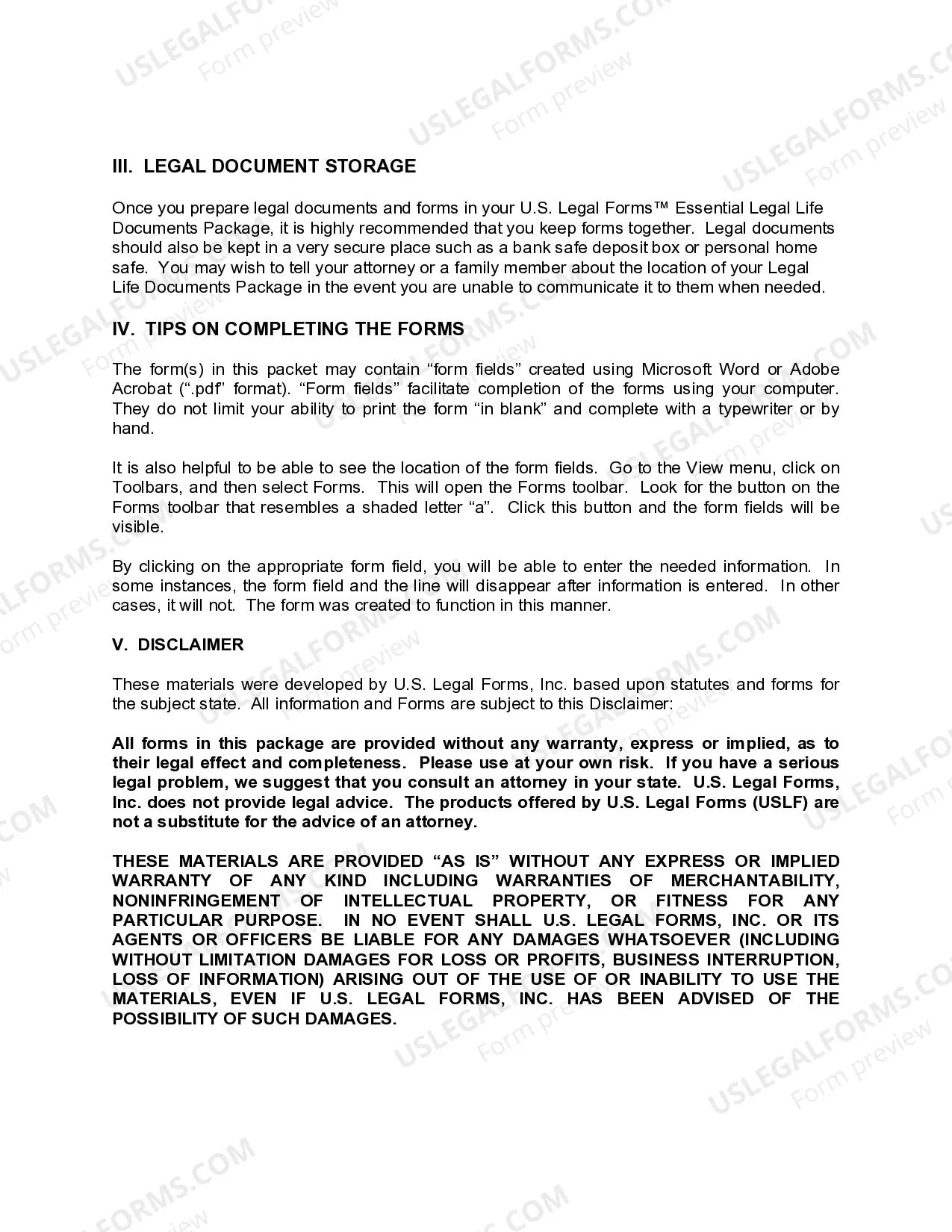 Preview Alabama Essential Legal Documents for Baby Boomers