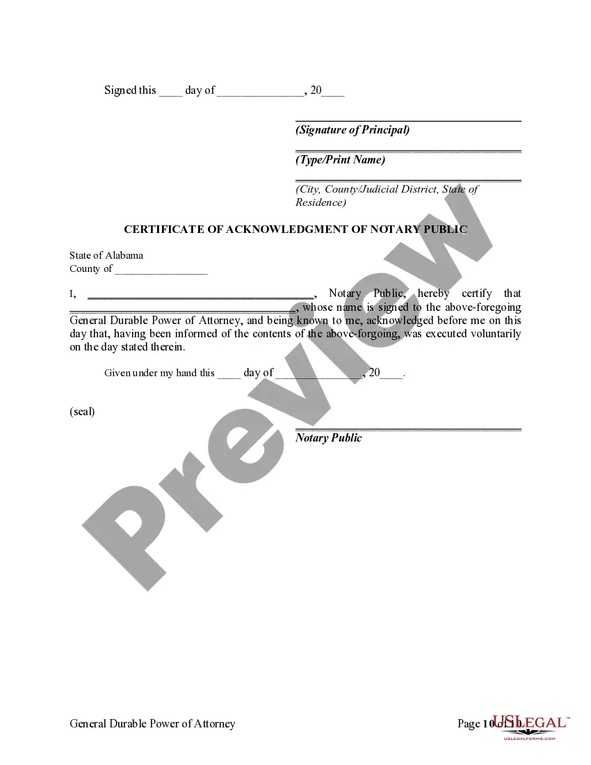 Get General Durable Power of Attorney for Property and Finances or Financial Effective upon Disability Preview General Durable Power of Attorney for Property and Finances or Financial Effective upon Disability