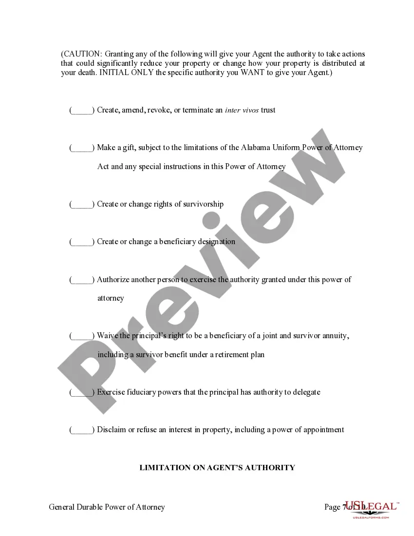 Get General Durable Power of Attorney for Property and Finances or Financial Effective upon Disability Preview General Durable Power of Attorney for Property and Finances or Financial Effective upon Disability