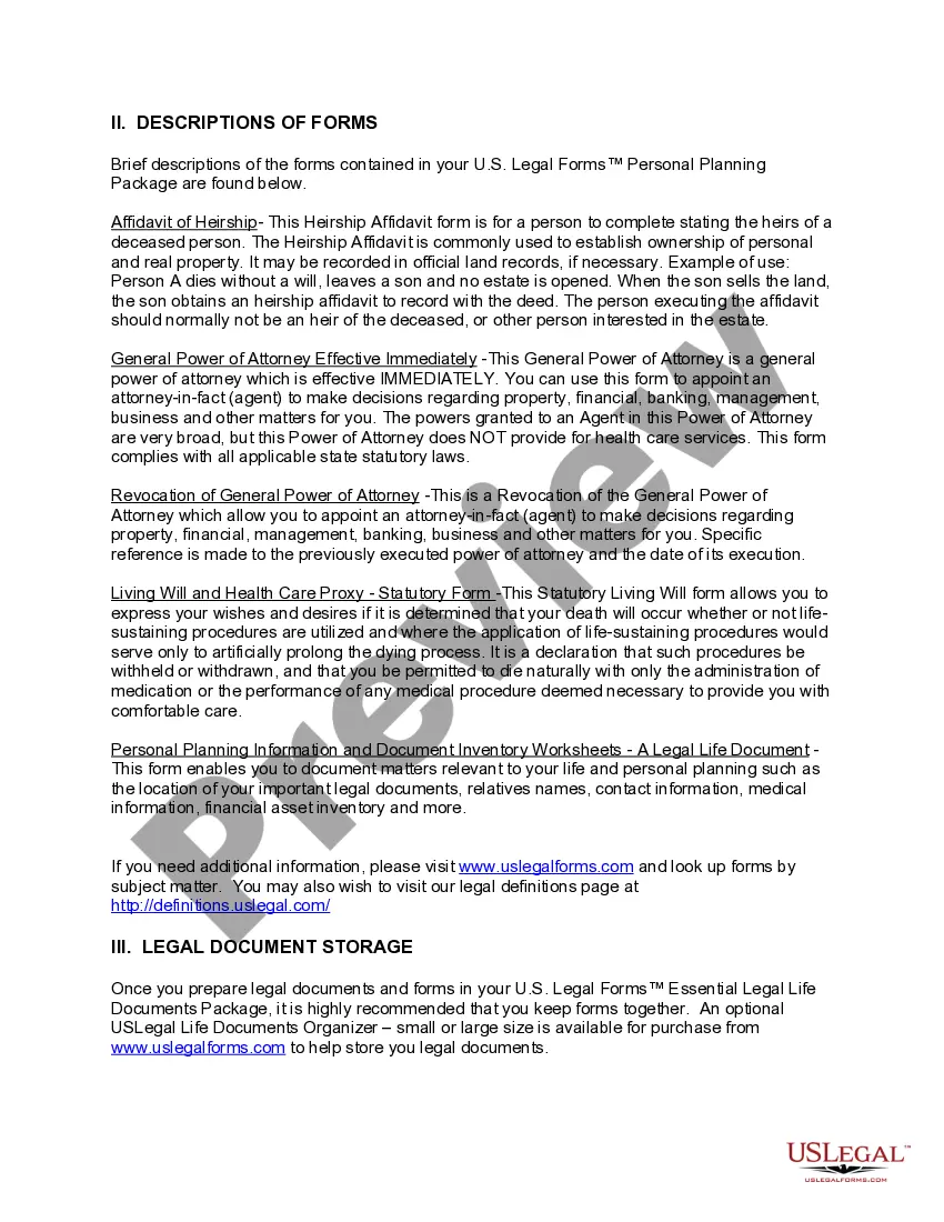 Preview Alabama Newly Widowed Individuals Package