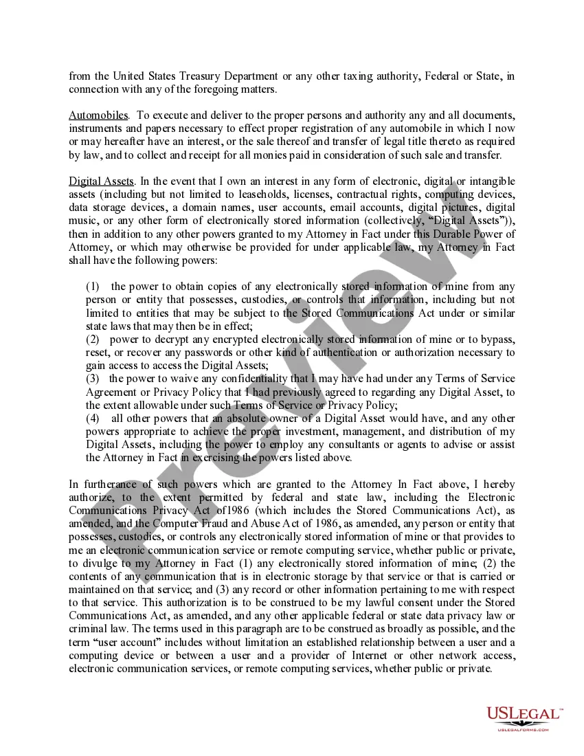 Get Limited Power of Attorney where you Specify Powers with Sample Powers Included Preview Limited Power of Attorney where you Specify Powers with Sample Powers Included