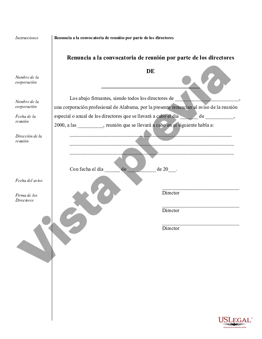 Preview Ejemplos de registros corporativos para una corporación profesional de Arkansas