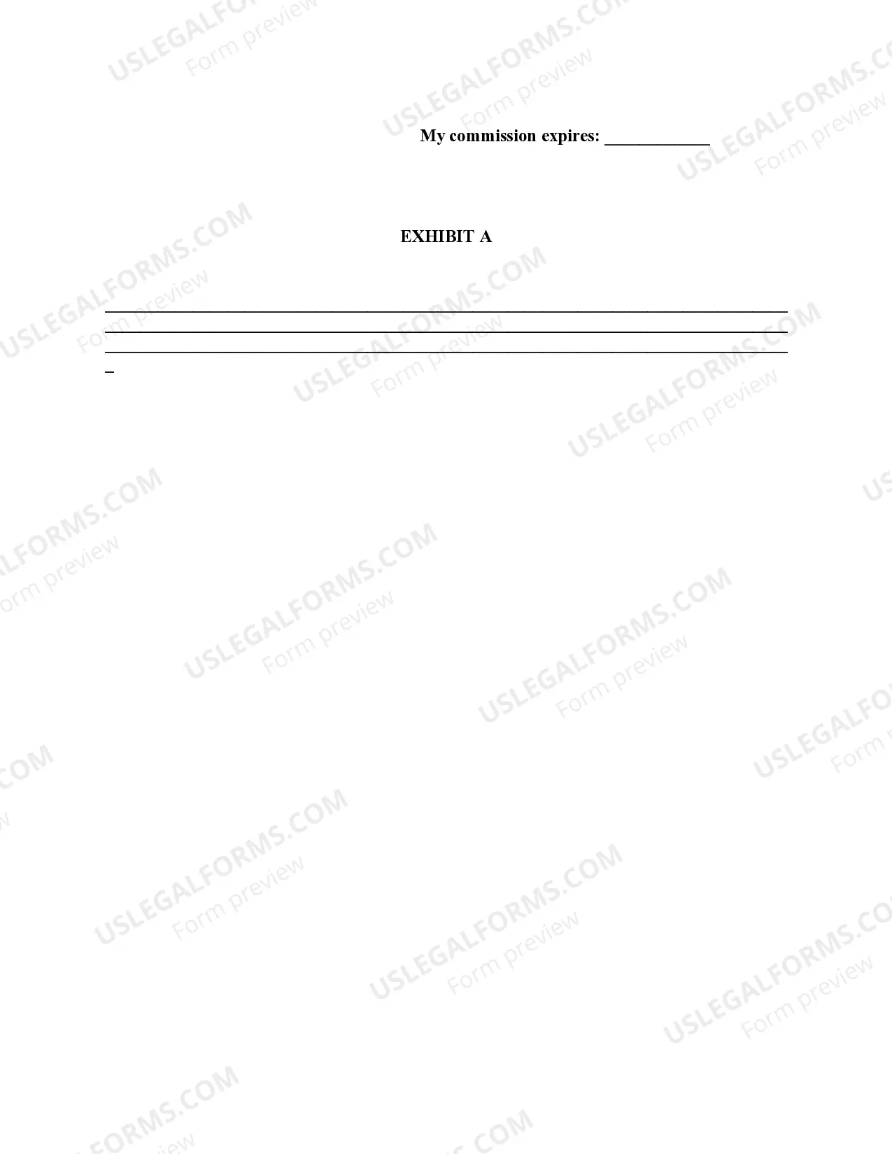Preview Electric Transmission and Commission Lines and Appliances Easement License