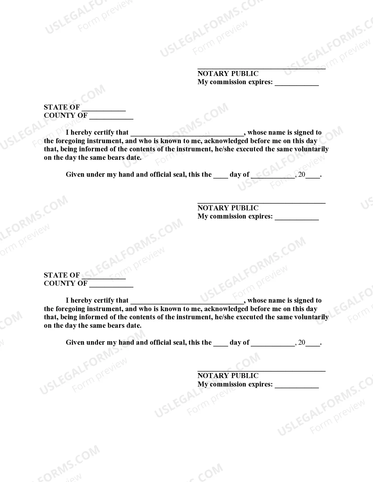 Preview Boundary Line Agreement