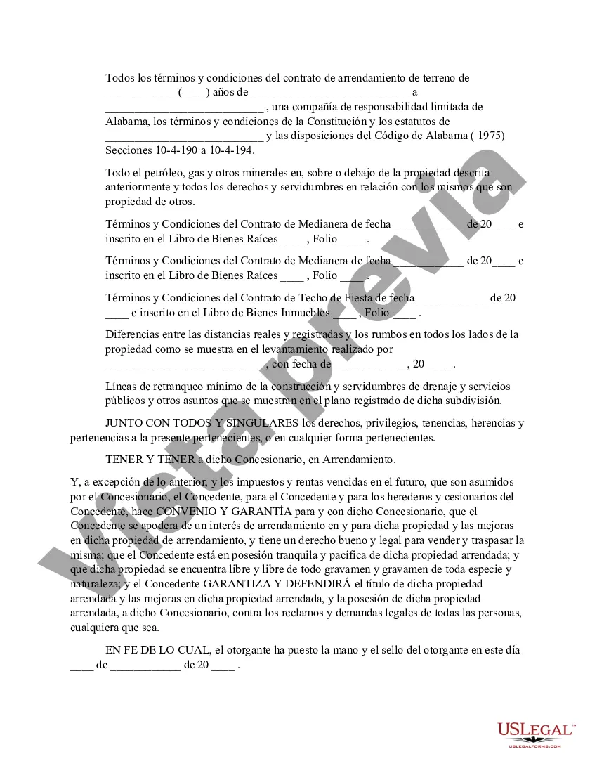 Preview Factura de venta de garantía