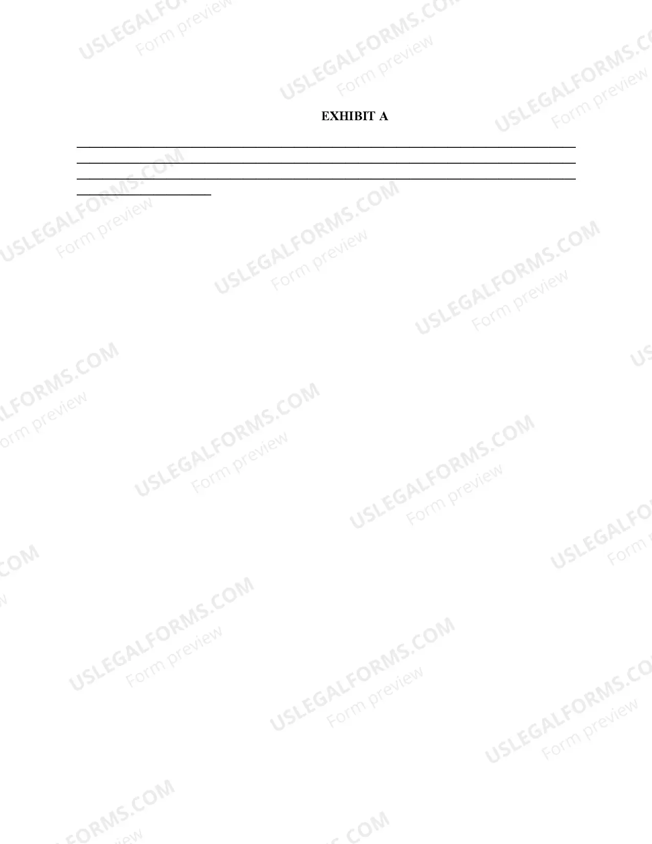 Preview Permanent Drainage Easement