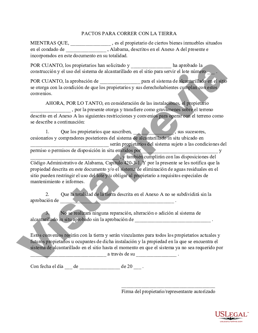 alabama-convenios-para-correr-con-la-tierra-us-legal-forms