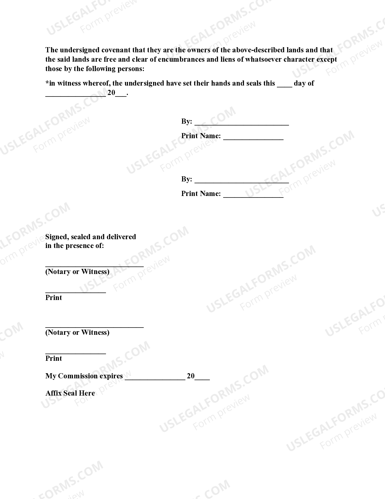 Birmingham Alabama Electric Line Right of Way Easement US Legal Forms