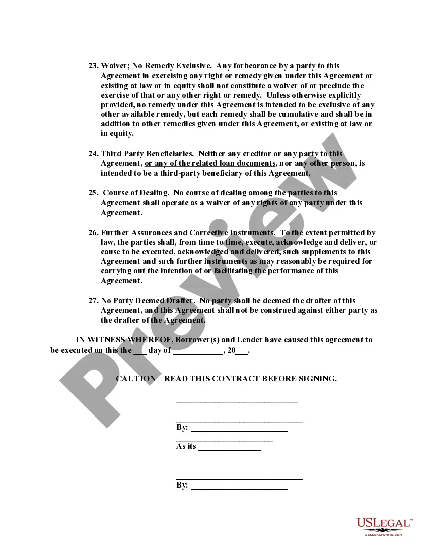 Get Cross-Collateralization Agreement and Amendment to Security Instrument Preview Cross-Collateralization Agreement and Amendment to Security Instrument