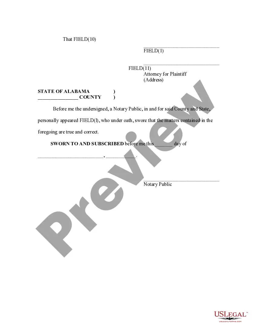 Get Affidavit Testimony of Plaintiff - Divorce Preview Affidavit Testimony of Plaintiff - Divorce