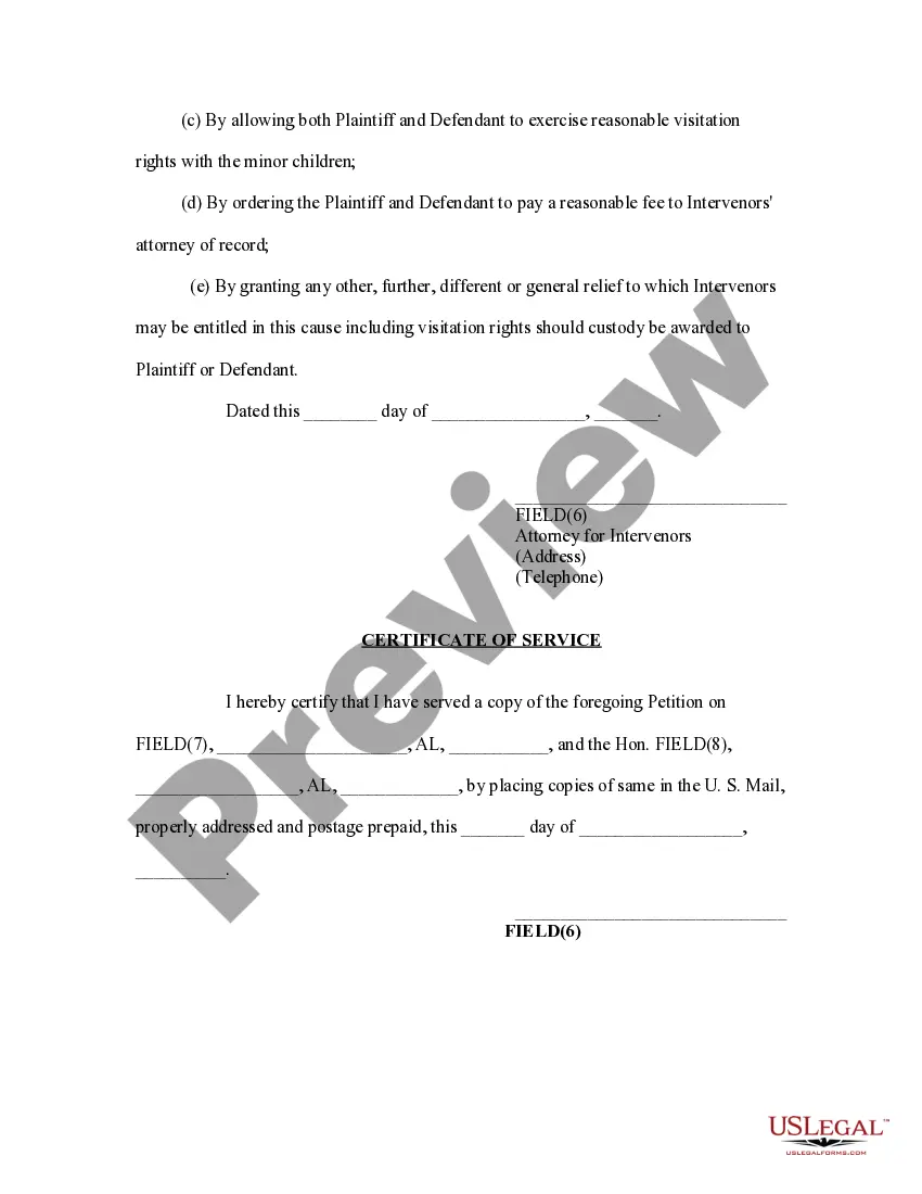 Get Petition to Intervene Preview Petition to Intervene