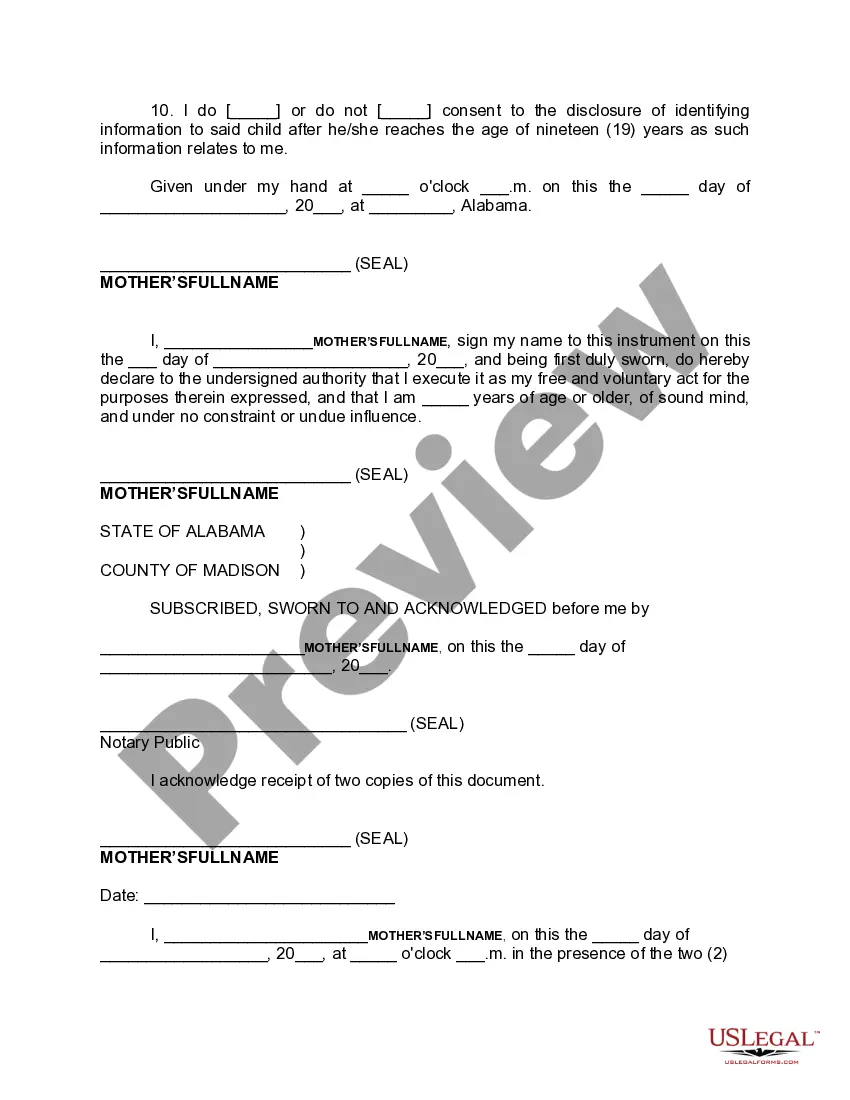 Preview Request for Pre-Placement Investigation