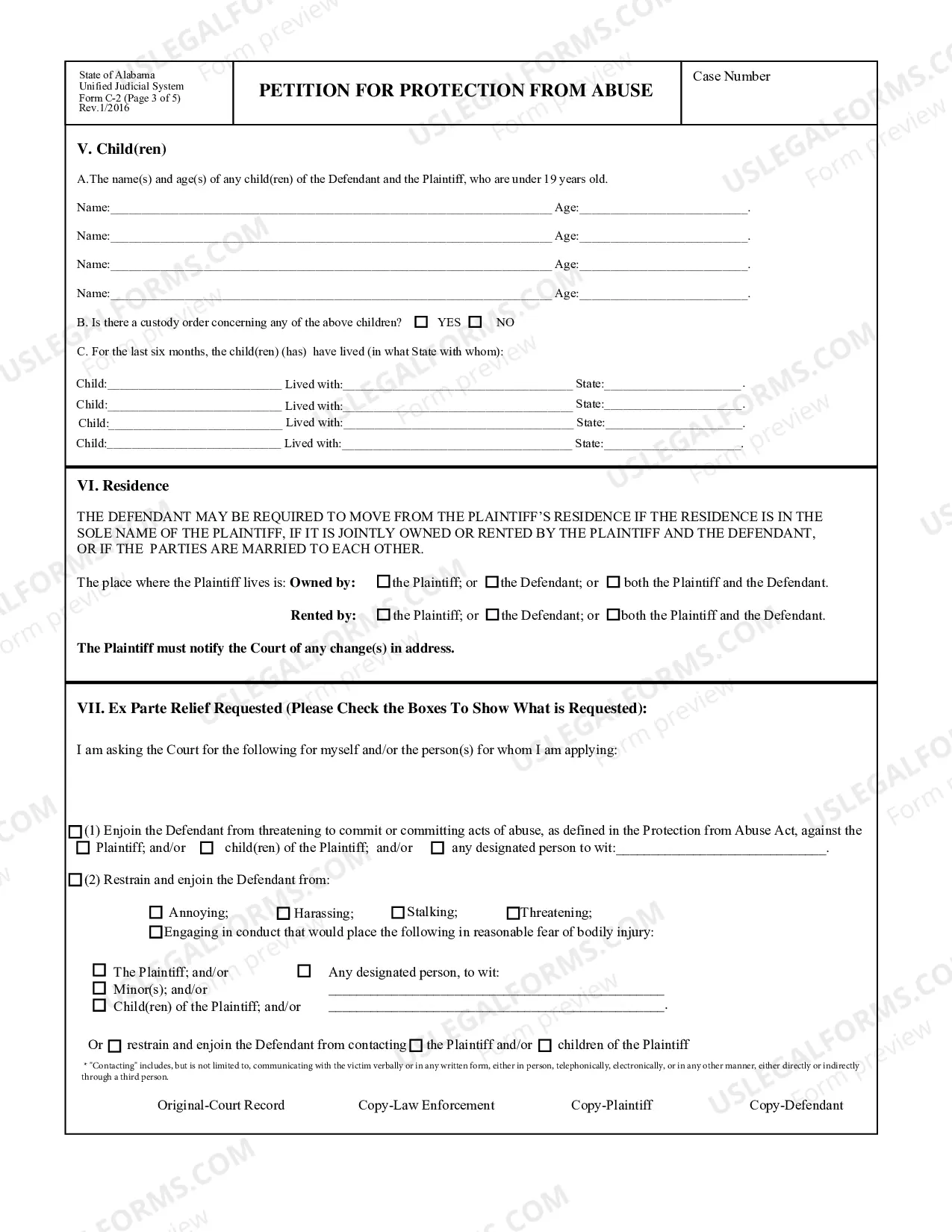 Preview Shelby County PFA with Deposition
