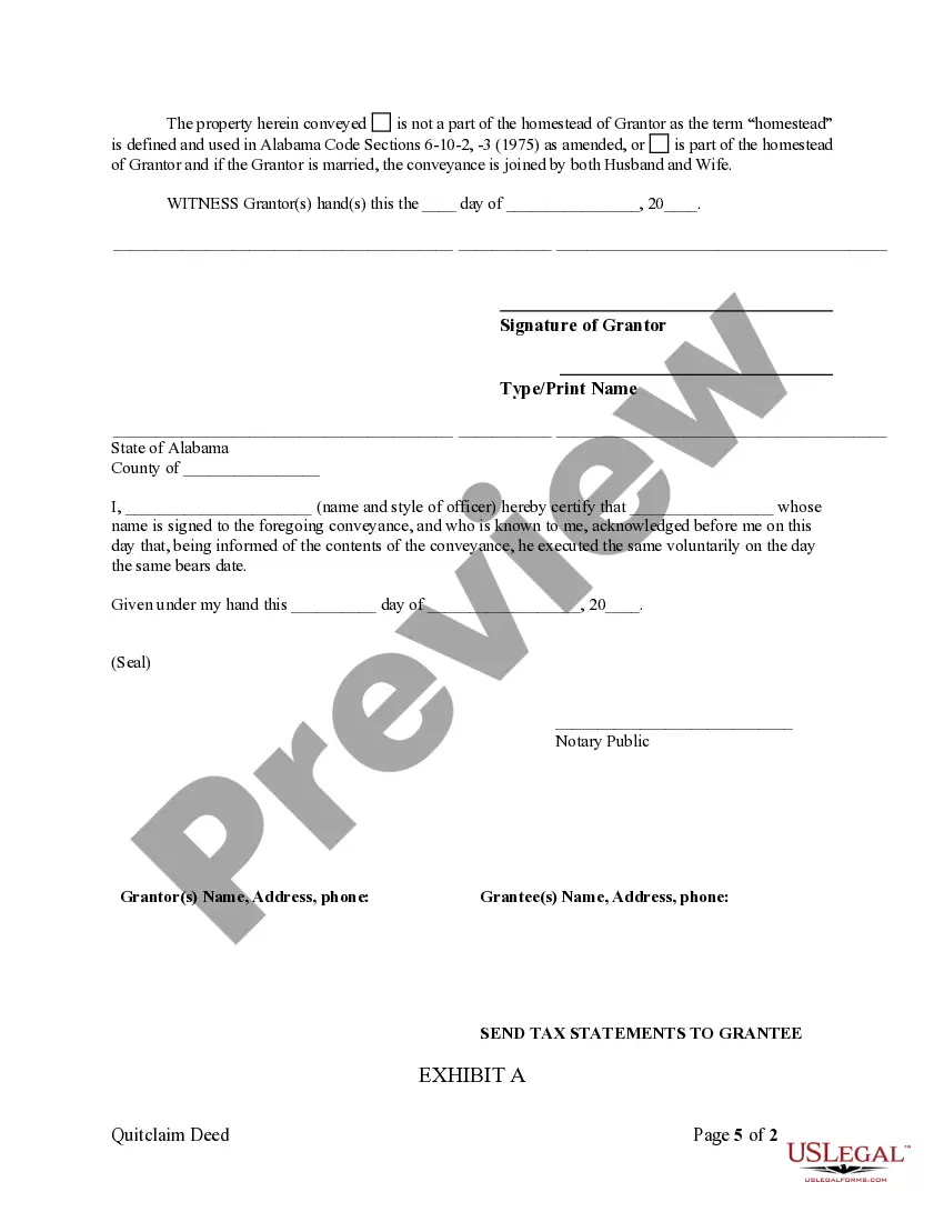 Preview Quitclaim Deed from One Individual to Three Individuals as Joint Tenants