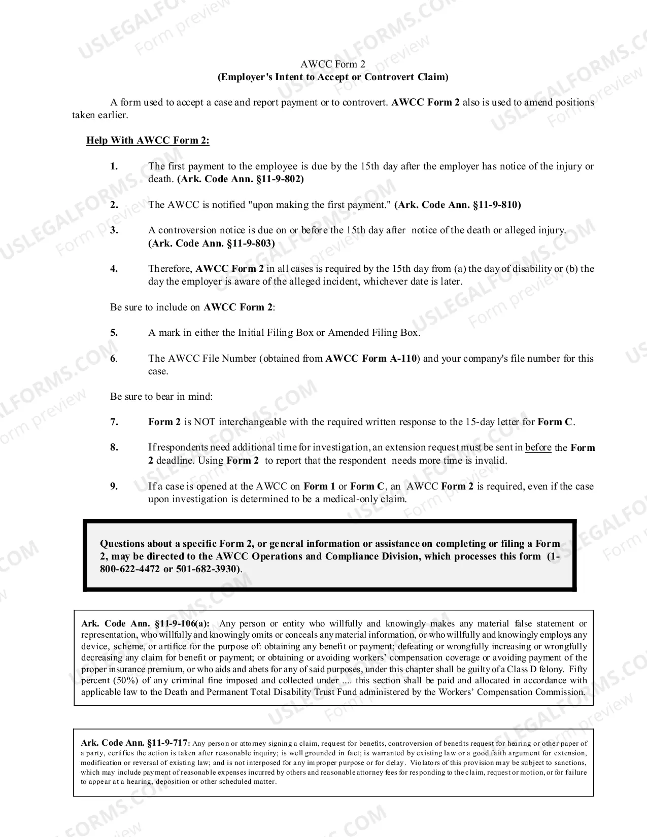 Preview Employer's Intent to Accept or Controvert