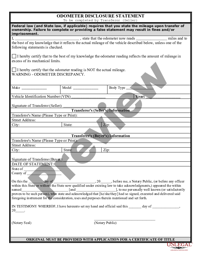 arkansas-bill-of-sale-for-automobile-or-vehicle-including-odometer