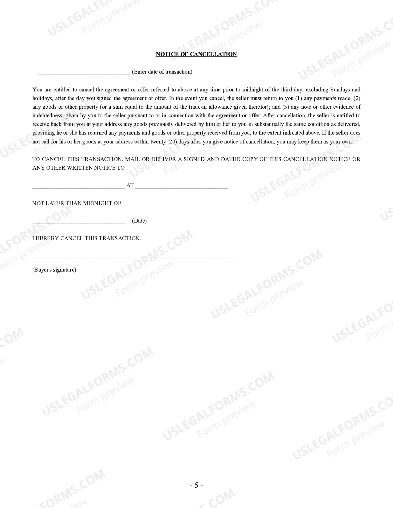 Preview Painting Contract for Contractor