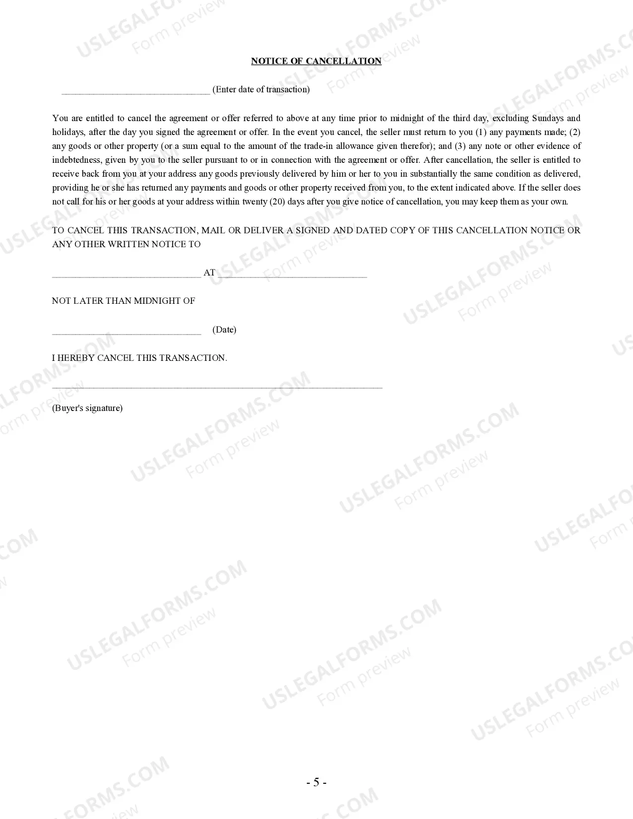 Preview Trim Carpenter Contract for Contractor