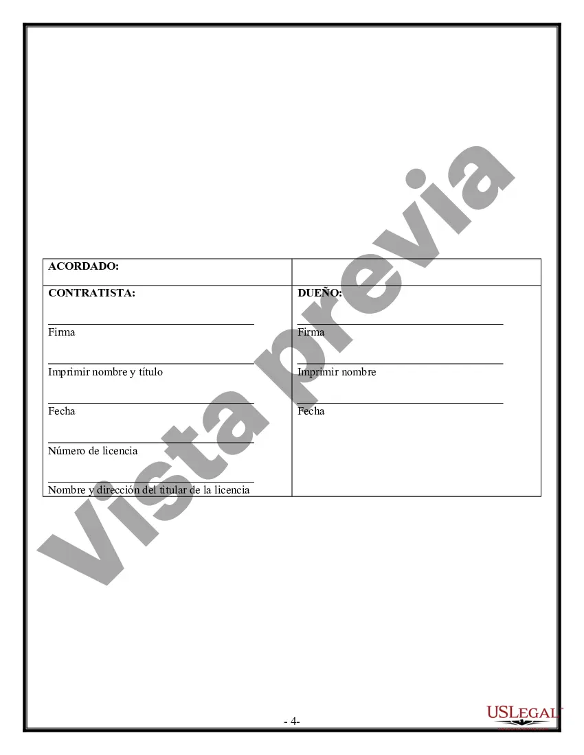 Preview Contrato de demolición para contratista