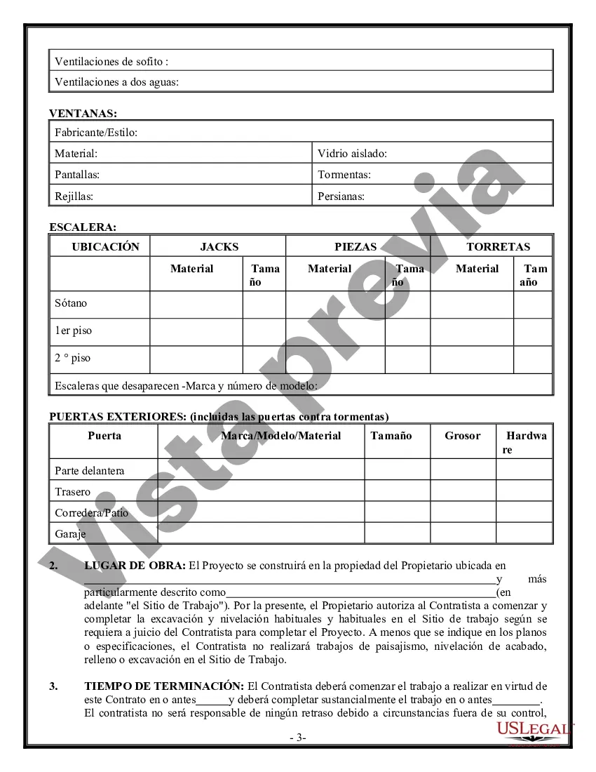 Preview Contrato marco para contratista