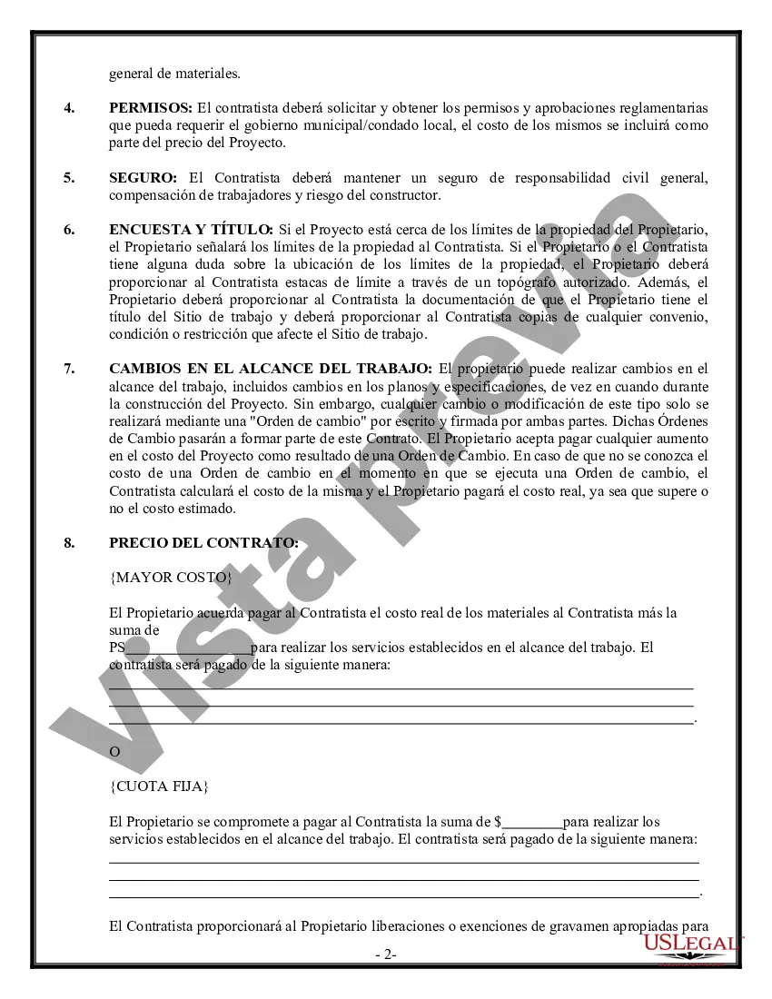 Preview Contrato de Aislamiento para Contratista
