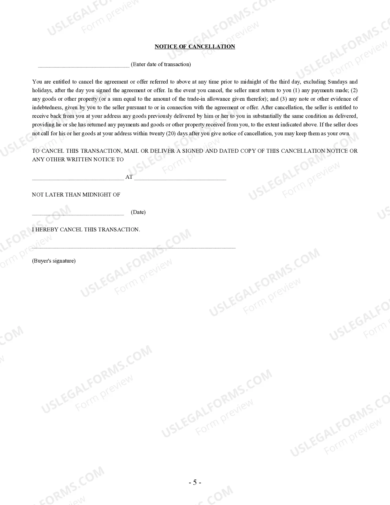 Preview Insulation Contract for Contractor