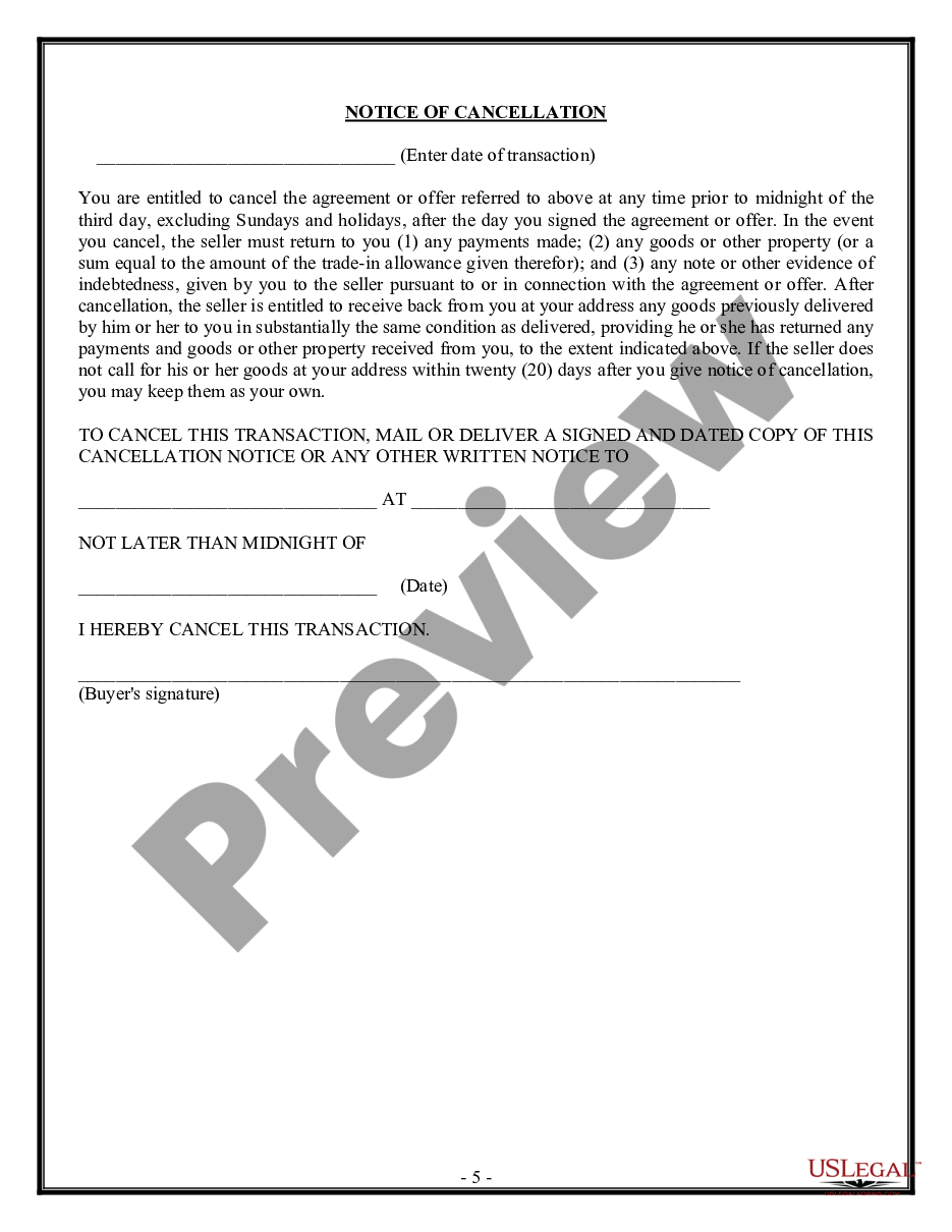 page 4 Siding Contract for Contractor preview