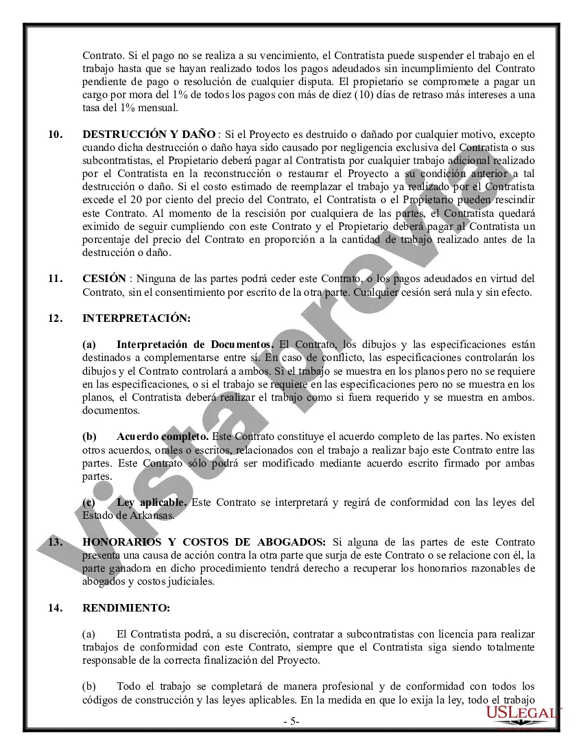 Preview Contrato Eléctrico para Contratista