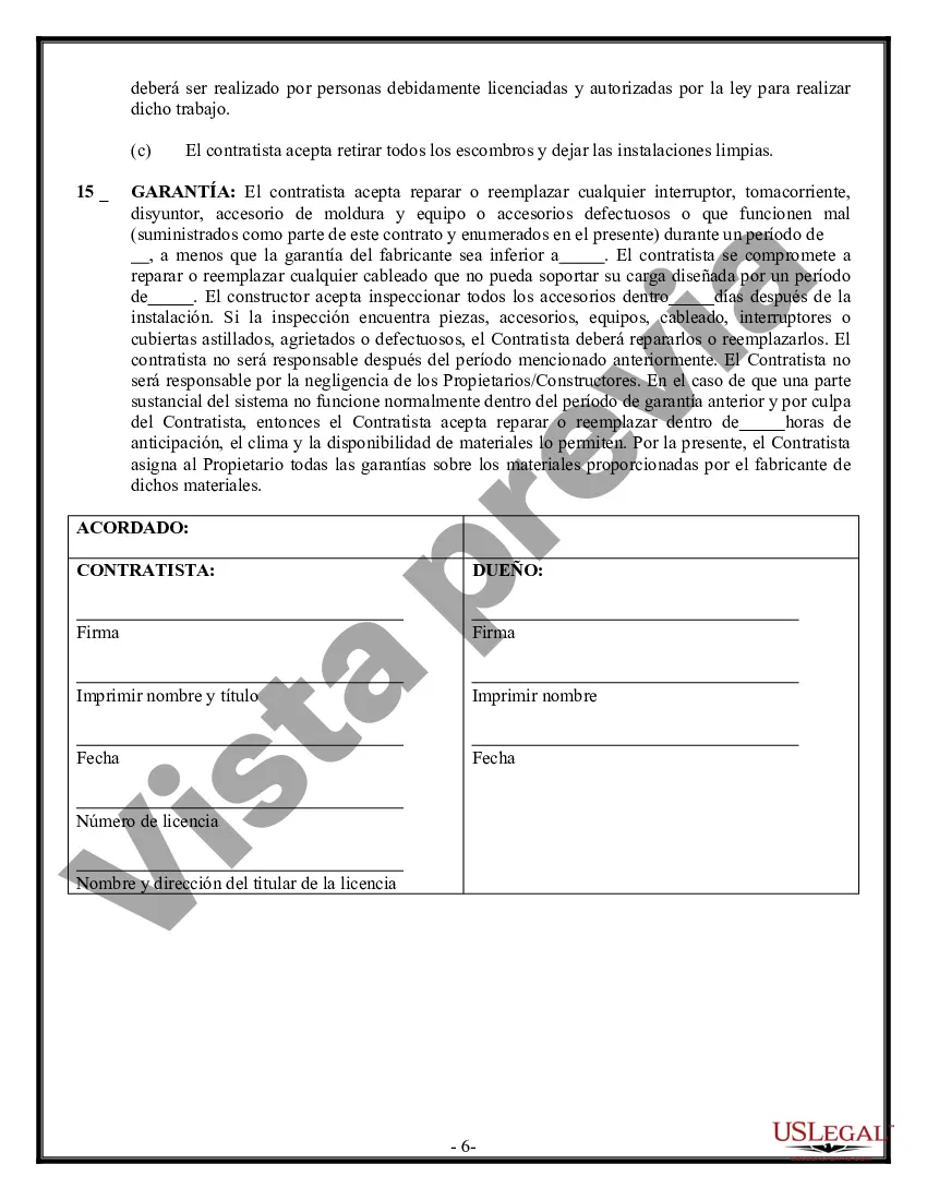 Preview Contrato Eléctrico para Contratista