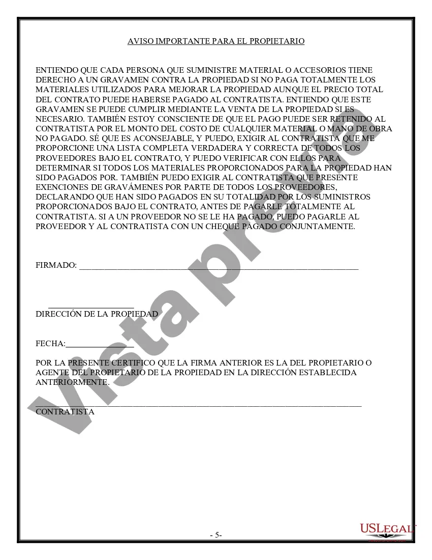 Preview Costo del contrato de construcción más o tarifa fija