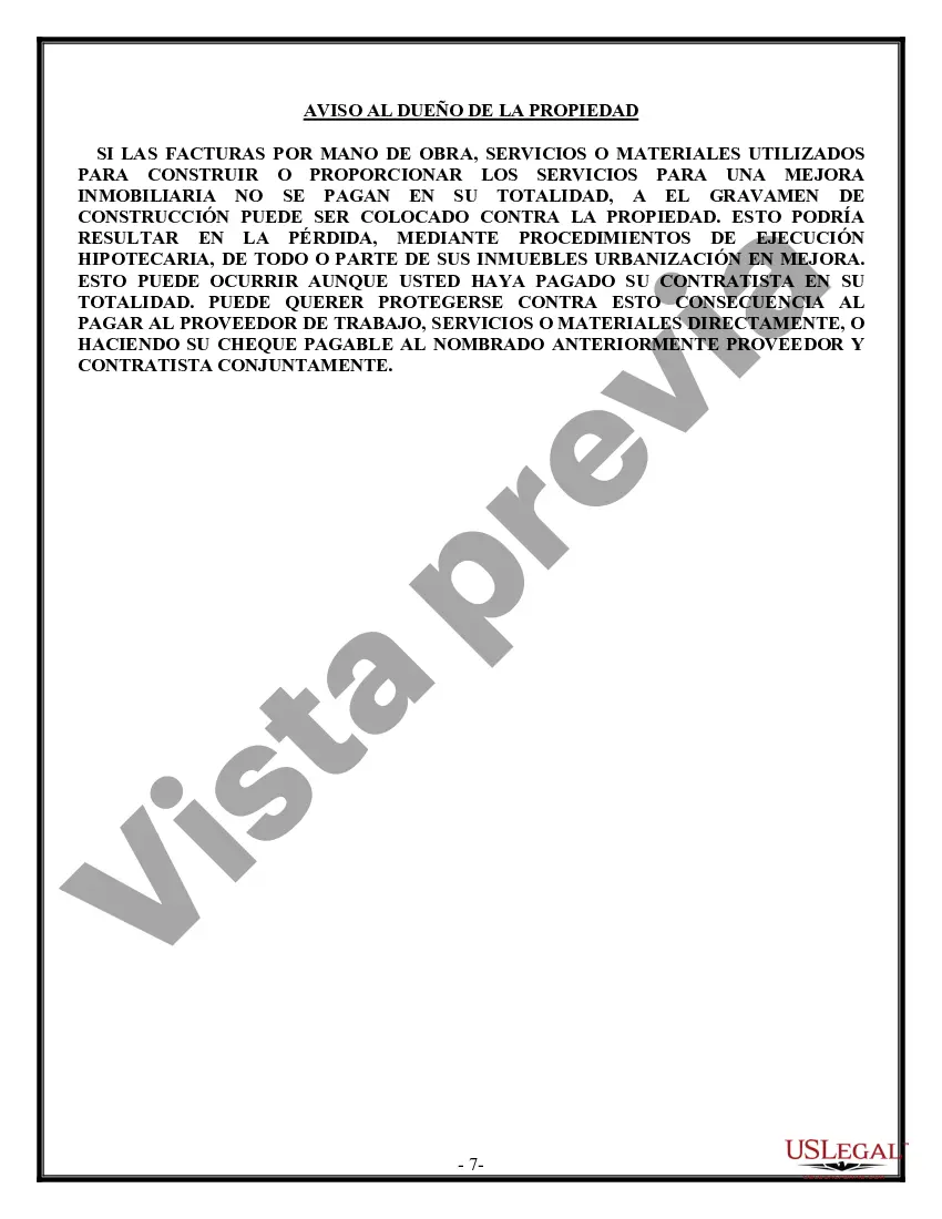 Preview Costo del contrato de construcción más o tarifa fija