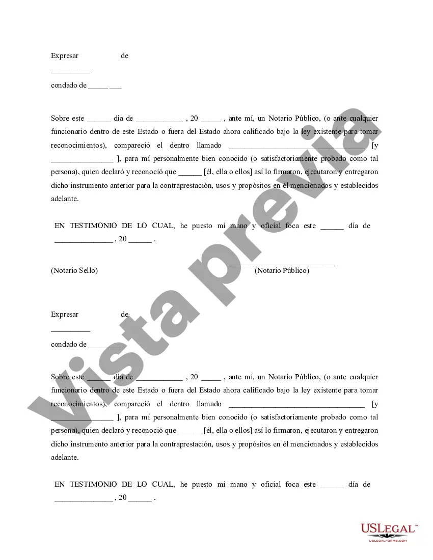 Preview Aviso de cesión de contrato de escritura