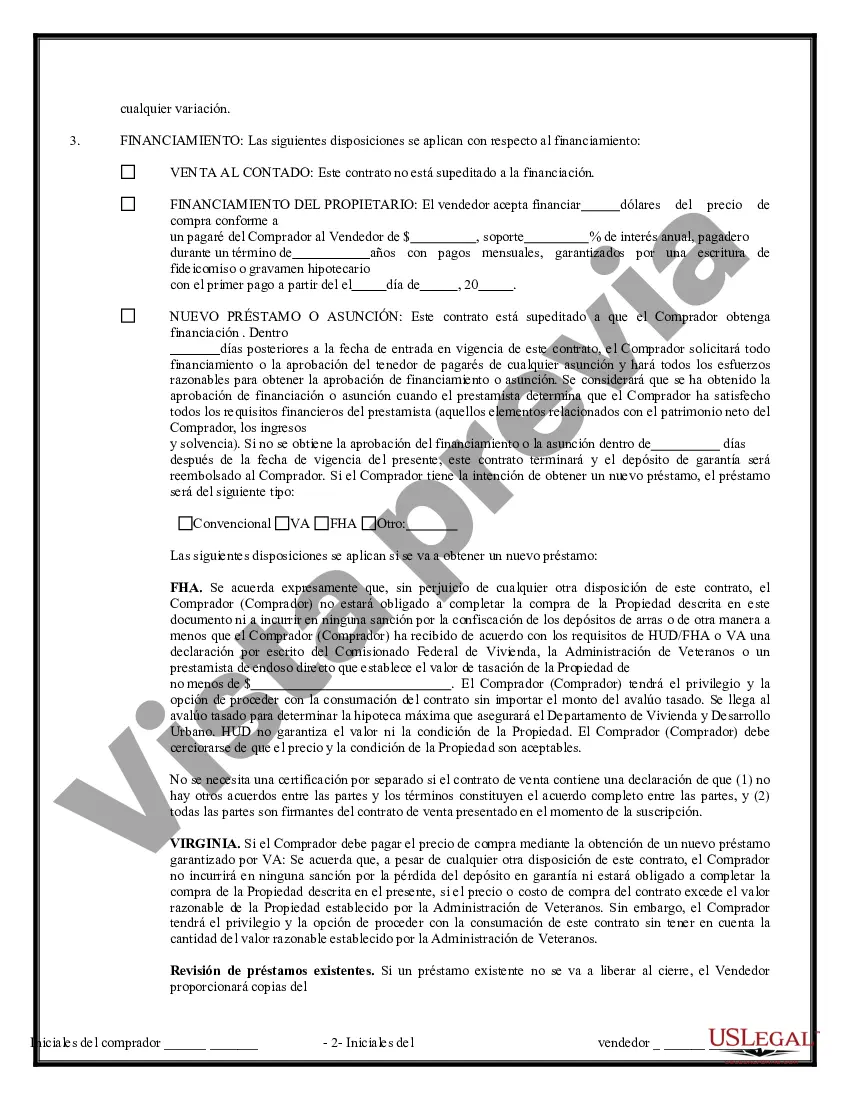 Preview Contrato de Compraventa de Bienes Inmuebles sin Corredor para Acuerdo de Venta de Casa Residencial