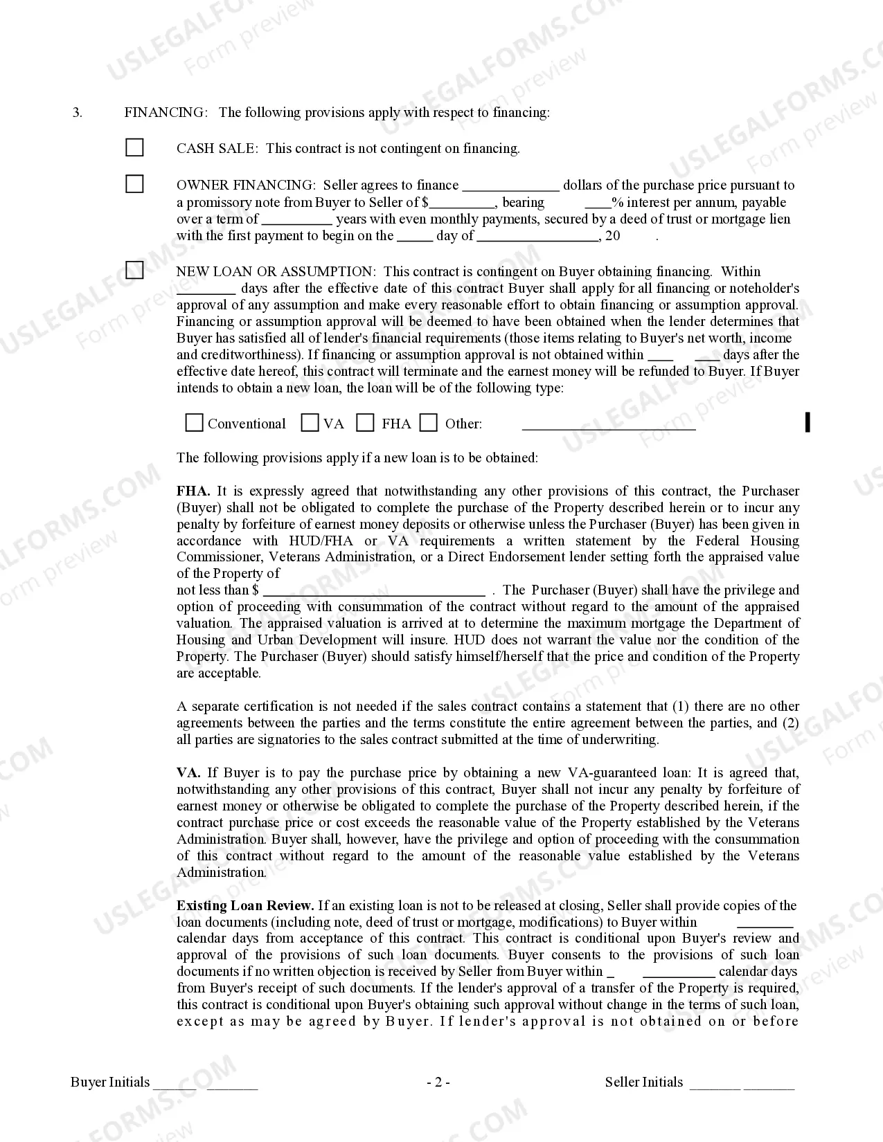 Preview Contract for Sale and Purchase of Real Estate with No Broker for Residential Home Sale Agreement