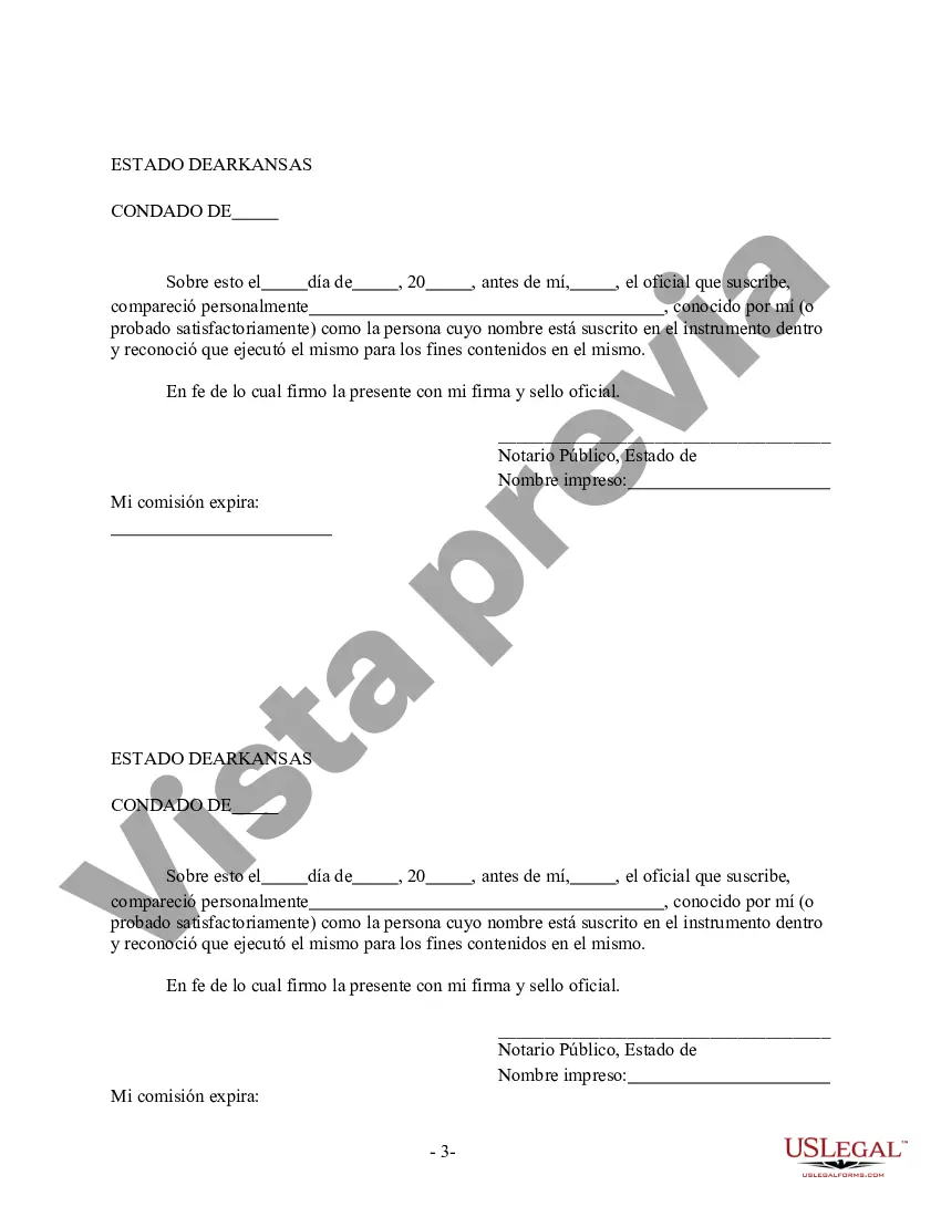 Preview Revocación del Acuerdo Prematrimonial o Prenupcial