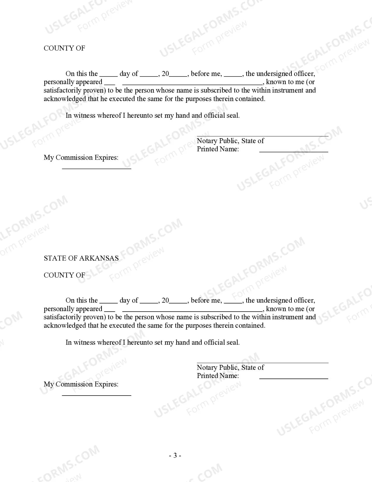 Preview Revocation of Premarital or Prenuptial Agreement